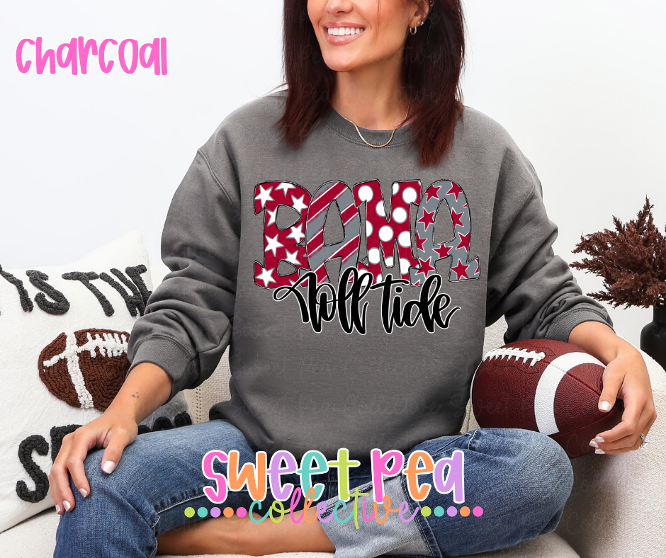 Collegiate Patchwork Pride Design