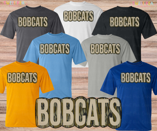 Bobcats Bottom Land Camo *