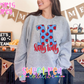 Collegiate Patchwork Pride Design