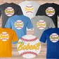 Bobcats Baseball (Gold) *