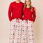 Christmas Adult Pajama Set – PRE-ORDER | Sizes XS–XXXL