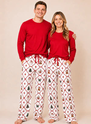 Christmas Adult Pajama Set – PRE-ORDER | Sizes XS–XXXL