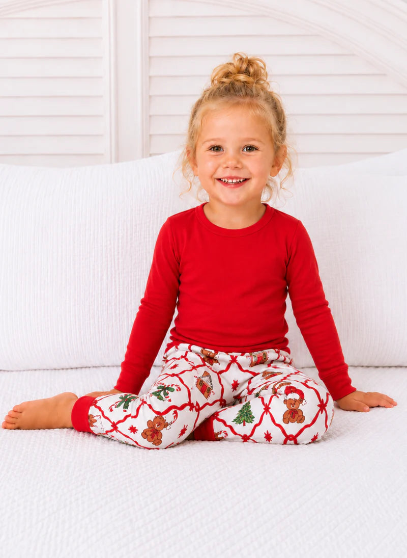 Christmas Youth Pajamas – PRE-ORDER | Sizes 6M–16Y