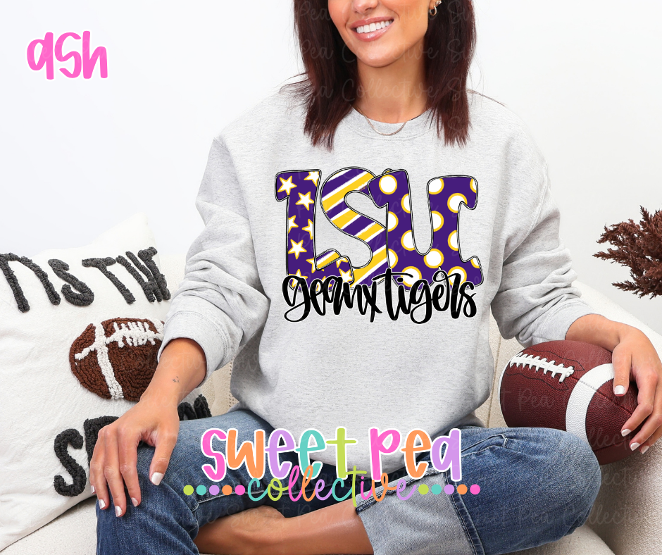 Collegiate Patchwork Pride Design