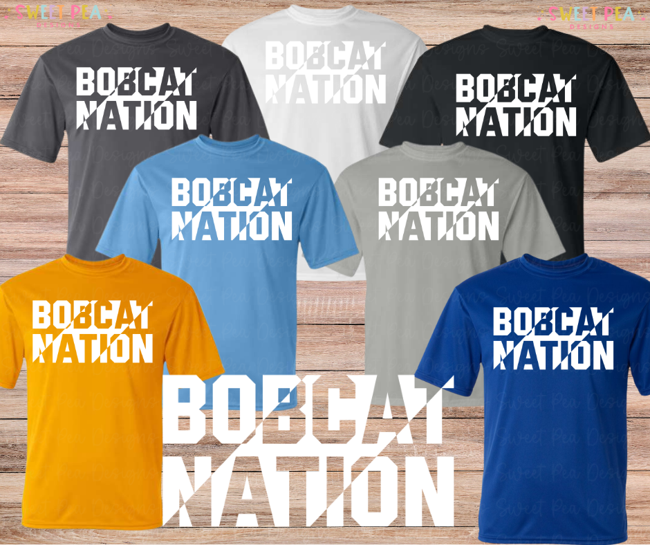 Bobcat Nation (White) *