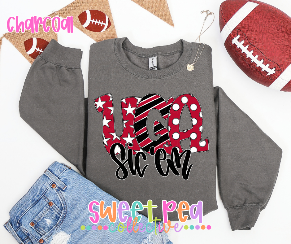 Collegiate Patchwork Pride Design