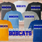 Bobcats x 5  *