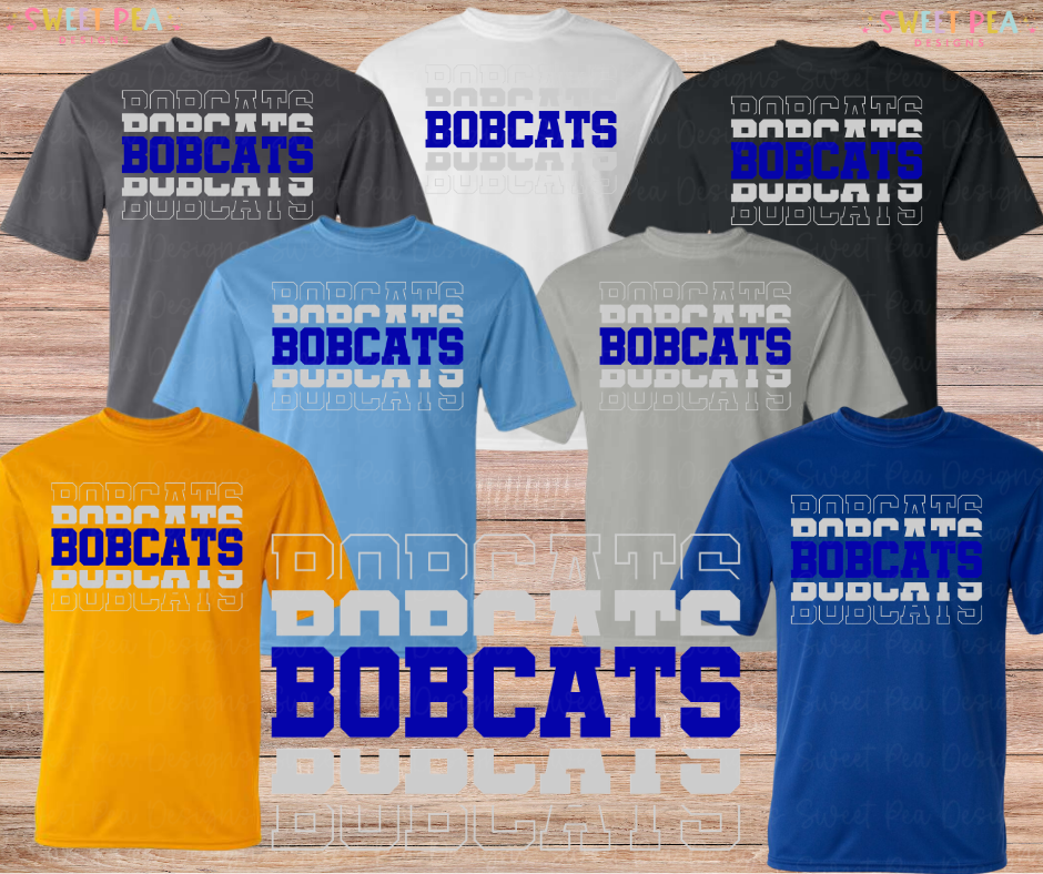 Bobcats x 5  *