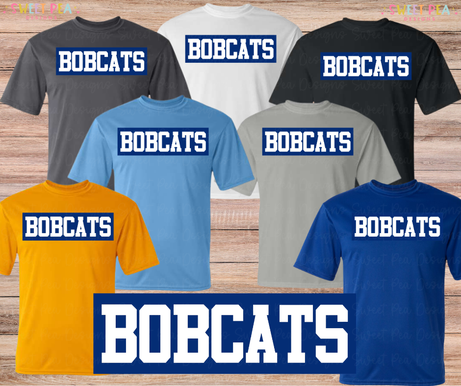 Bobcats Block  *