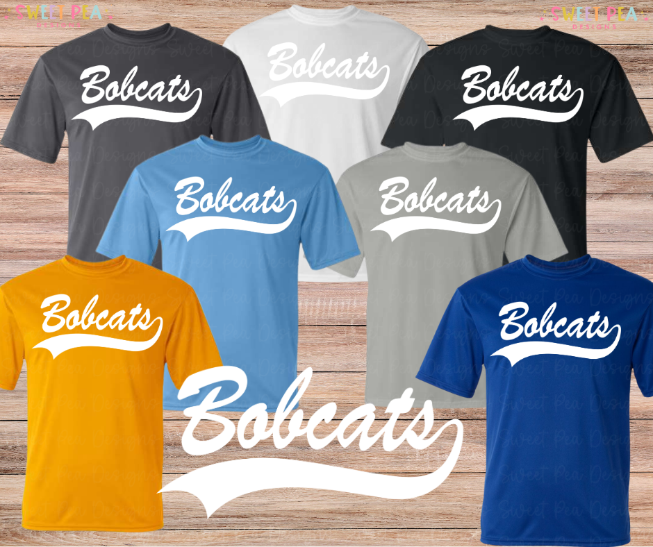Bobcat Swoosh (White) *