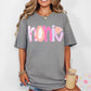 Personalized "Spring Flower" Alpha Tees