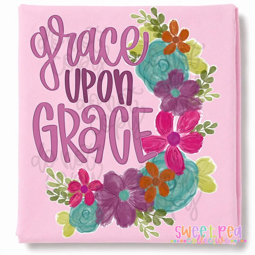GRACE UPON GRACE