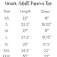 Christmas Adult Pajama Set – PRE-ORDER | Sizes XS–XXXL
