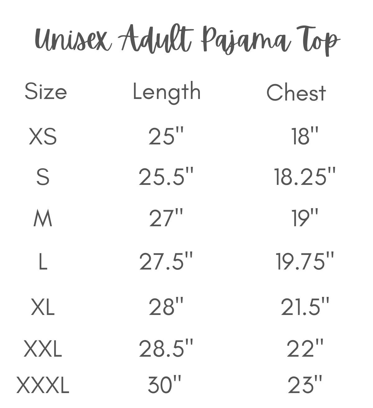 Christmas Adult Pajama Set – PRE-ORDER | Sizes XS–XXXL