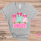 Personalized Pink Christmas Tree Tee (Infant)