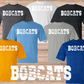 Bobcats with Cat Scratch *