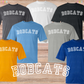 Bobcats Outline Arch *