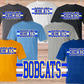 Bobcats White Stripe *