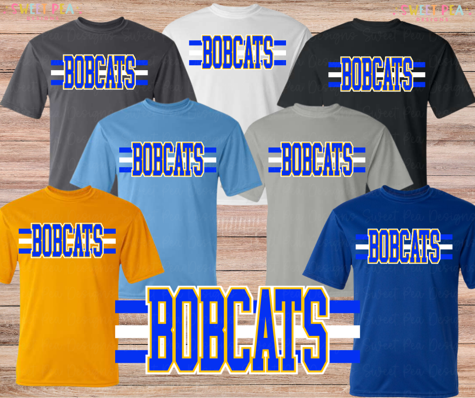 Bobcats White Stripe *