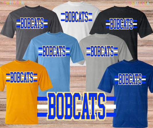 Bobcats White Stripe *