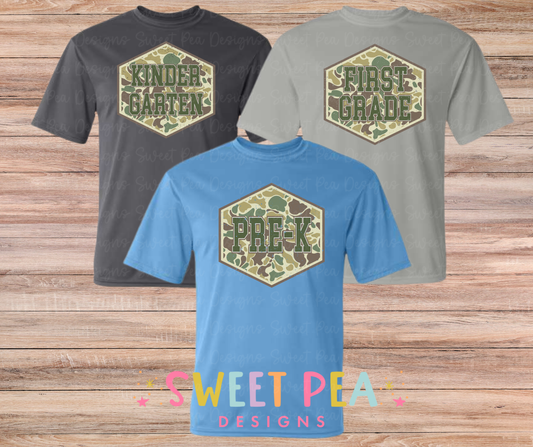 CAMO GRADE TEE