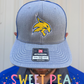 Bobcat Head Embroidery Hat