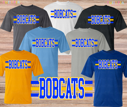 Bobcats Gold Stripe *