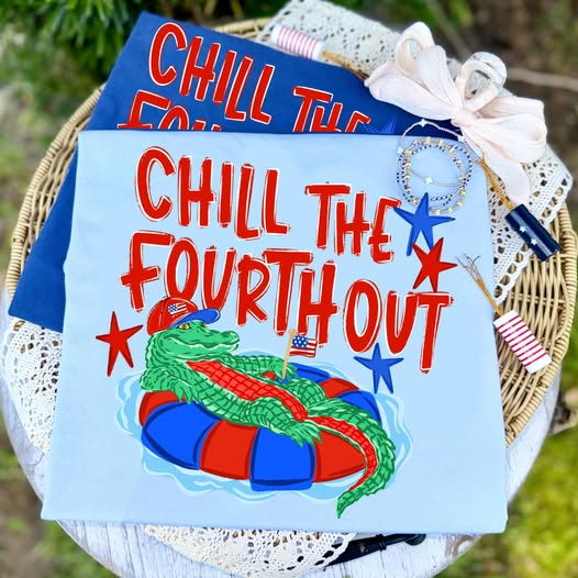 CHILL THE FOURTH OUT