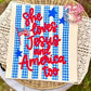 SHE LOVES JESUS & AMERICA TOO