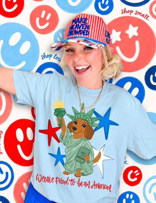 WEENIE PROUD TO BE AN AMERICAN