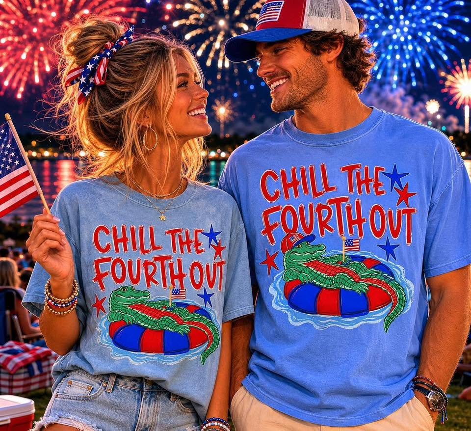 CHILL THE FOURTH OUT