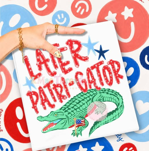 LATER PATRI-GATOR