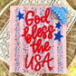 GOD BLESS THE USA