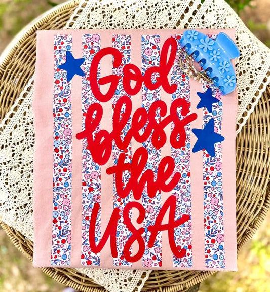 GOD BLESS THE USA