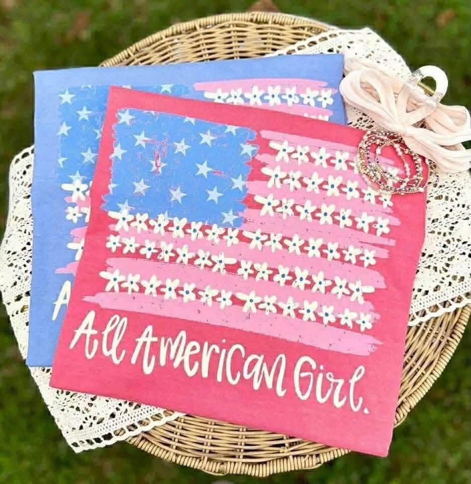 ALL AMERICAN GIRL