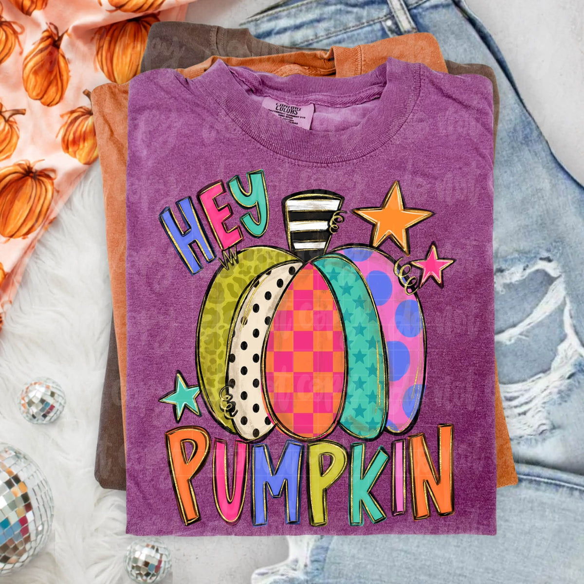 HEY PUMPKIN (WHIMSICAL)
