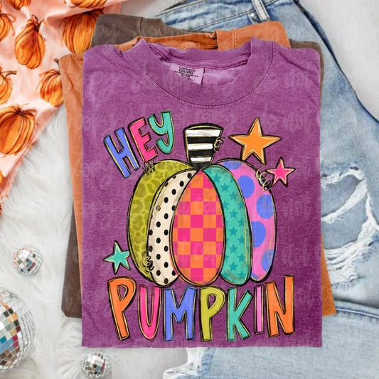 HEY PUMPKIN (WHIMSICAL)