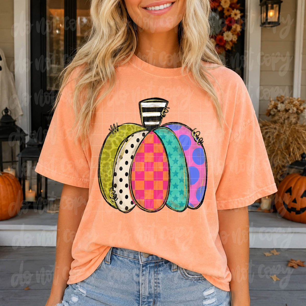 WHIMSICAL PUMPKIN
