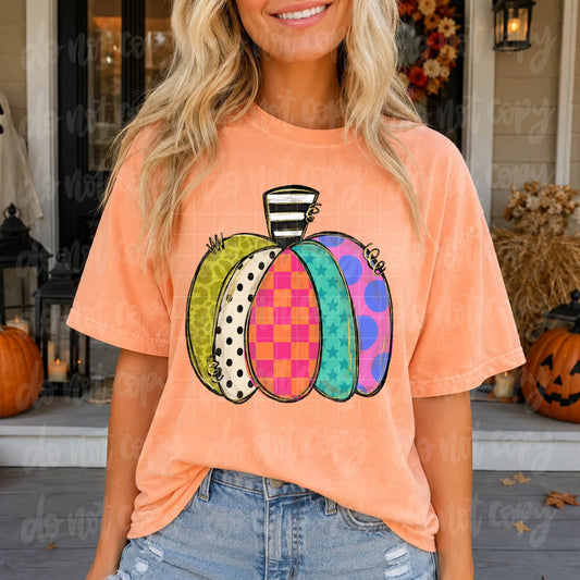 WHIMSICAL PUMPKIN