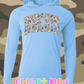 CAMO LONG SLEEVES HOODIE
