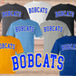 Arched Bobcats (Royal) *