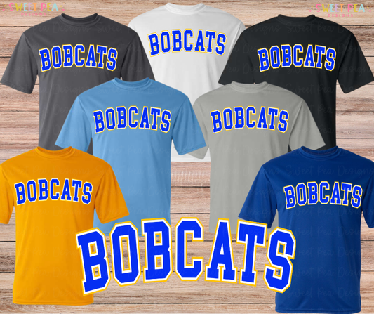 Arched Bobcats  (Royal) *