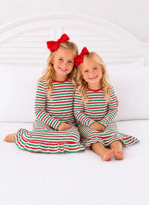 Christmas Girls Lounge Dress – PRE-ORDER | Sizes 12M–16Y