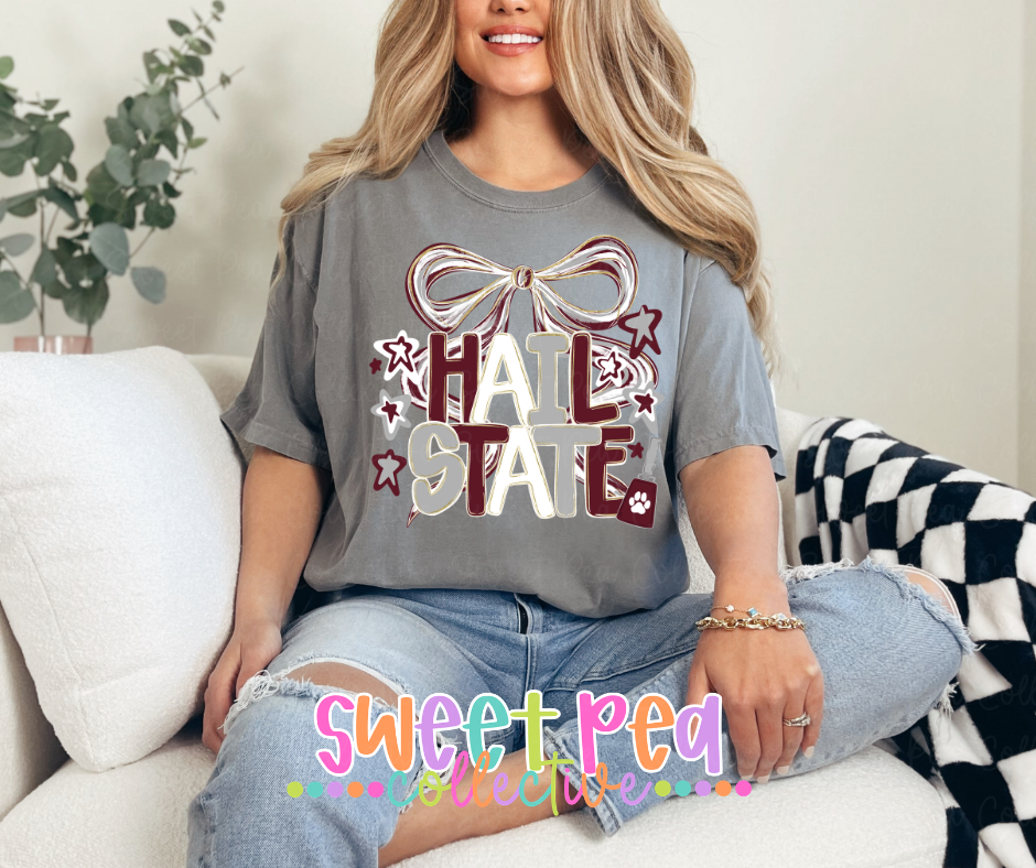 Collegiate Coquette Bow