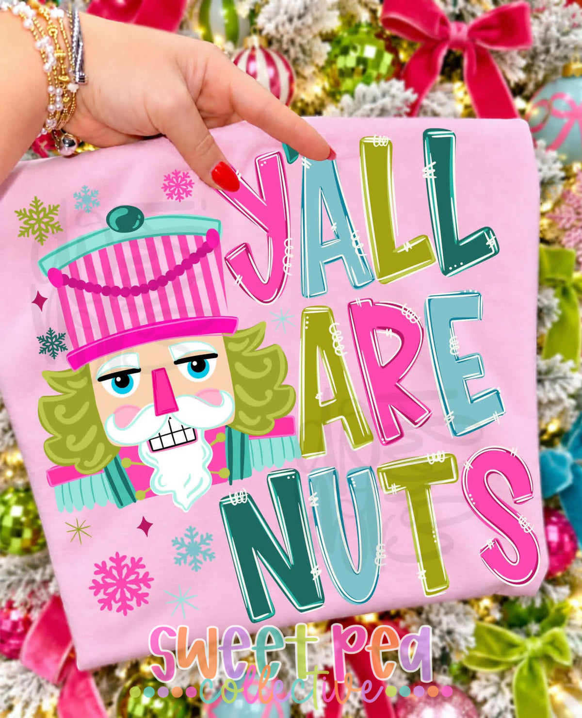 YALL ARE NUTS