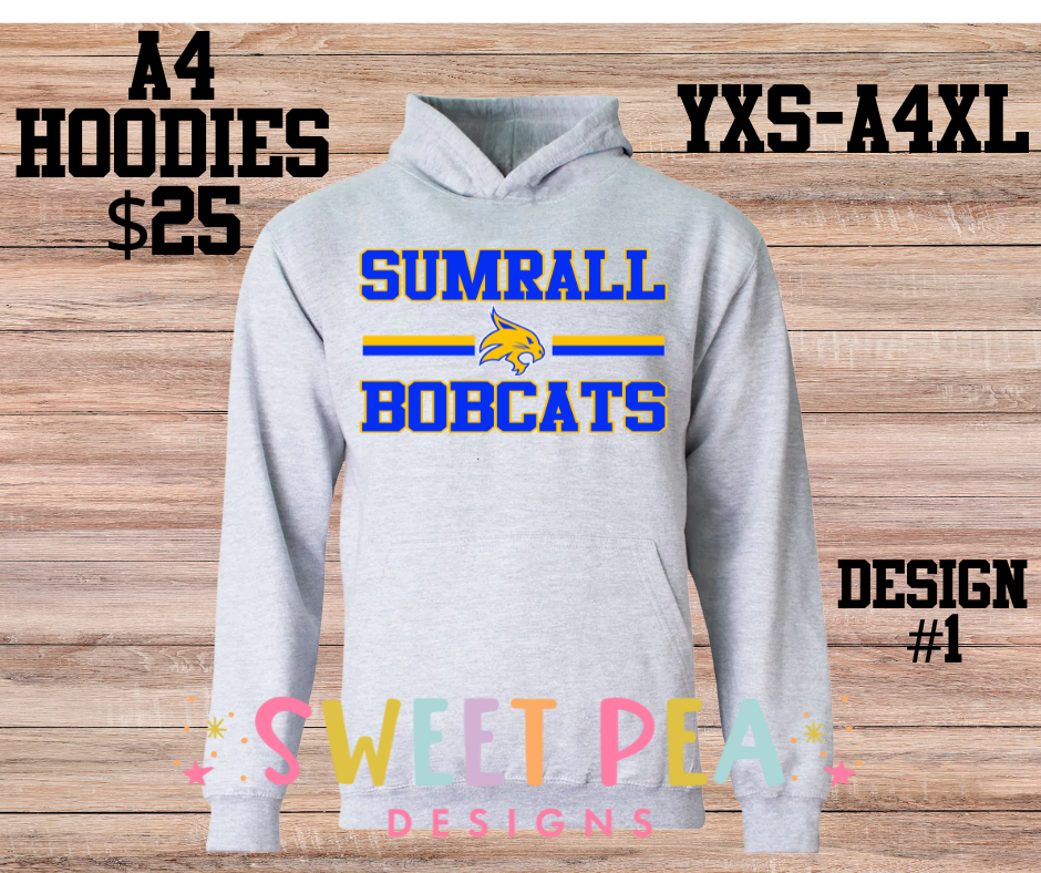 Sumrall Bobcat Hoodie
