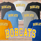 Arched Bobcats (Gold) *