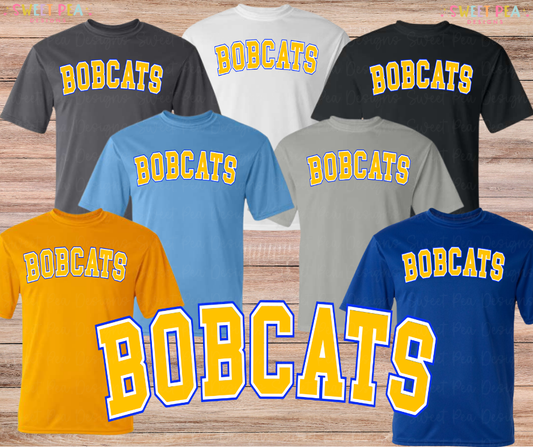 Arched Bobcats (Gold) *