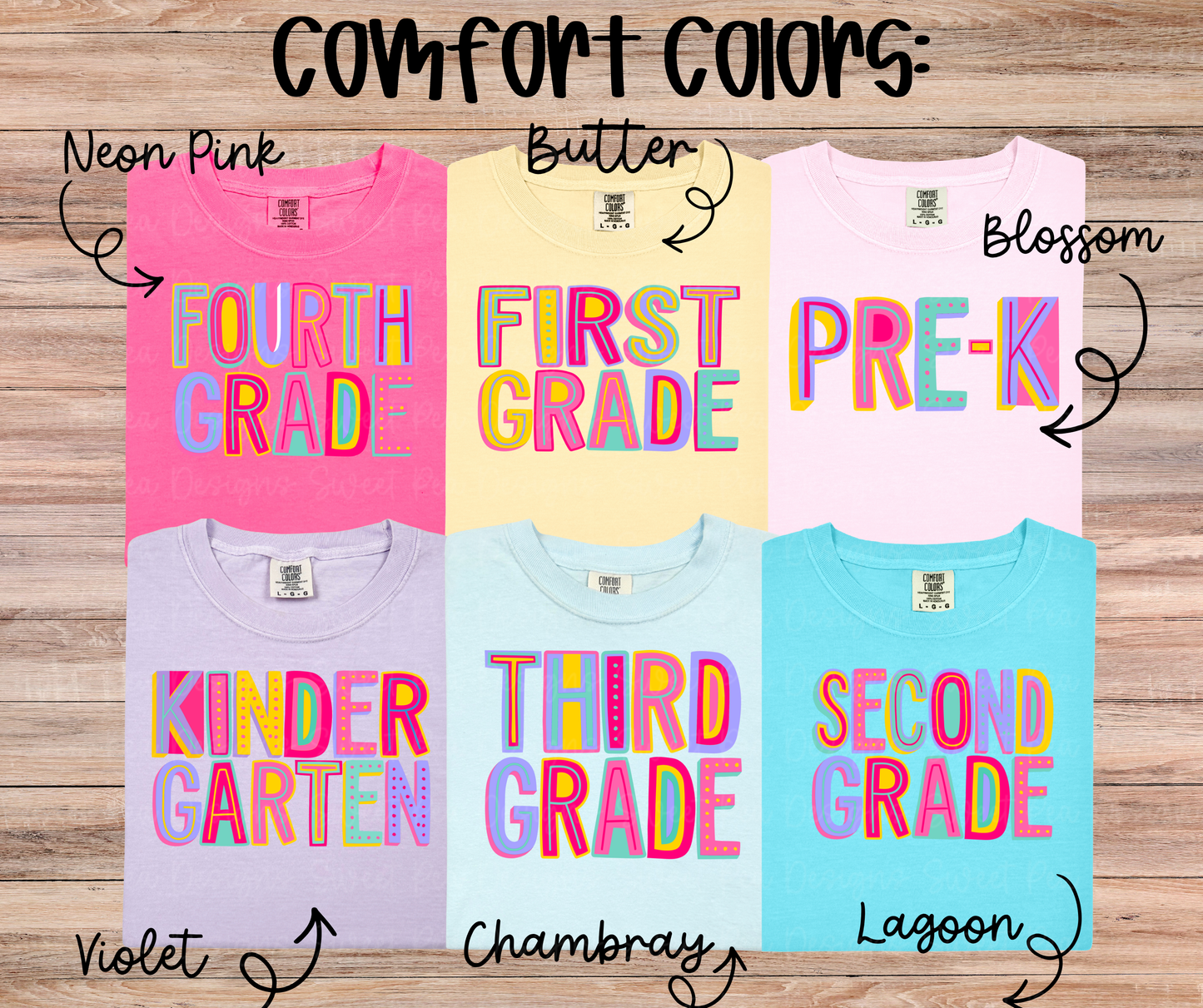 COLORFUL MARQUEE GRADE