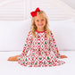 Christmas Girls Lounge Dress – PRE-ORDER | Sizes 12M–16Y